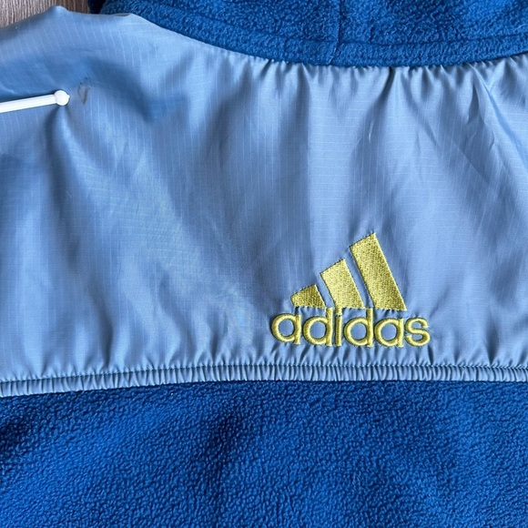 Vintage ‘99 Adidas Fleece Jacket sz. M - Picture 8 of 8